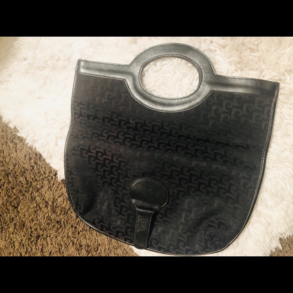 EUC Vintage Signature Pierre Cardin handbag/clutch